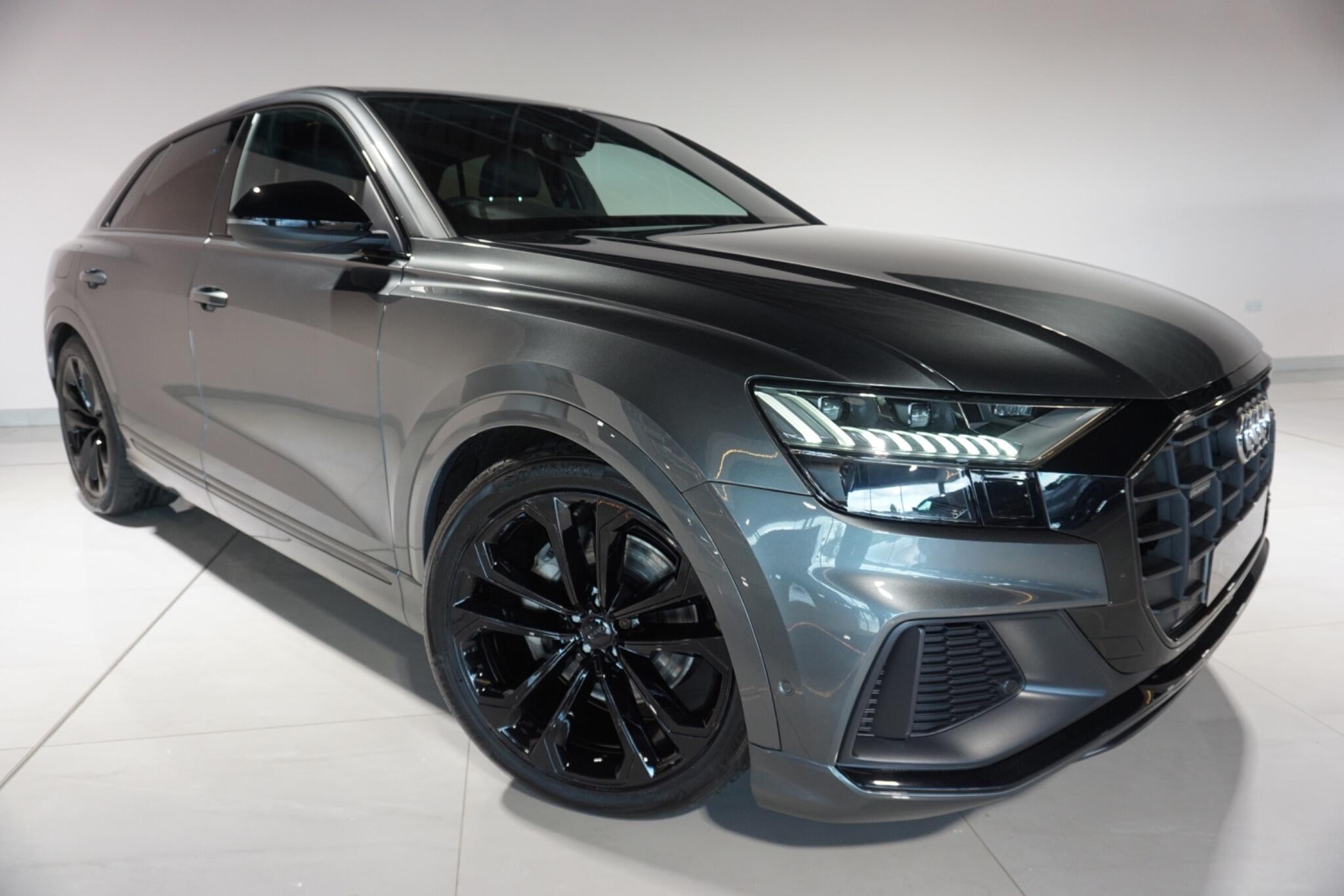 Audi Q8 3.0 TDI V6 50 Black Edition SUV 5dr Diesel Tiptronic quattro Euro 6 (s/s) (286 ps)